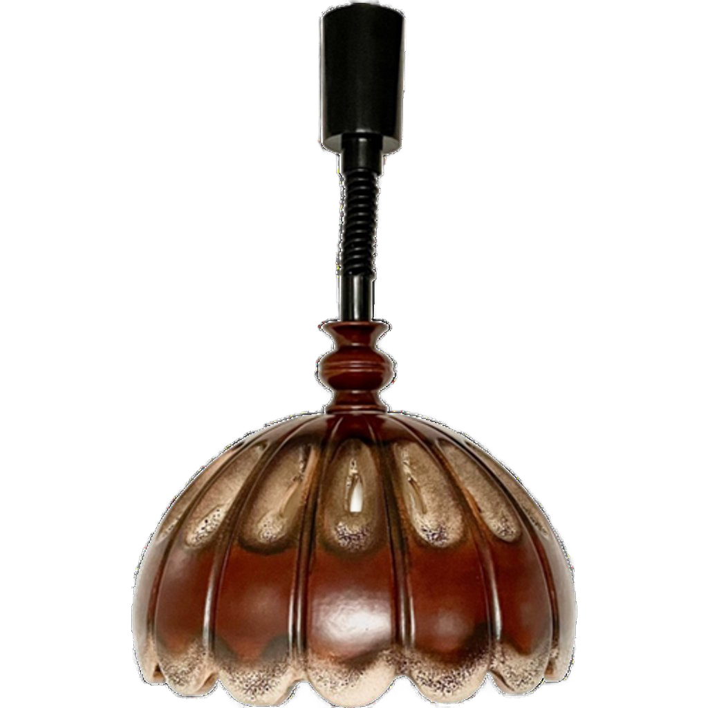 Keramische Hanglamp W. Goebel ‘70 image 1