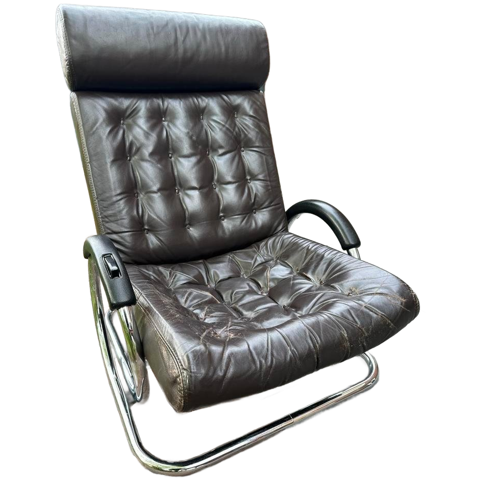 Vintage Herman Miller Relax Stoel image 1