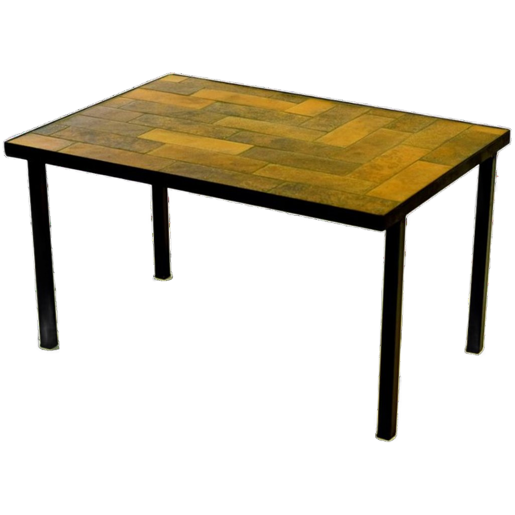Tegel Salontafel Visgraat Rechthoekig image 1