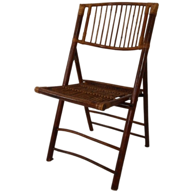 Bamboe Klapstoel image 1