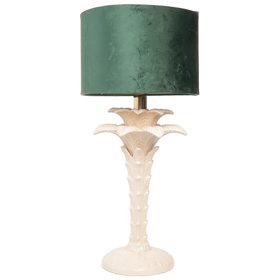 Vintage Palm Lamp, 1970s image 1