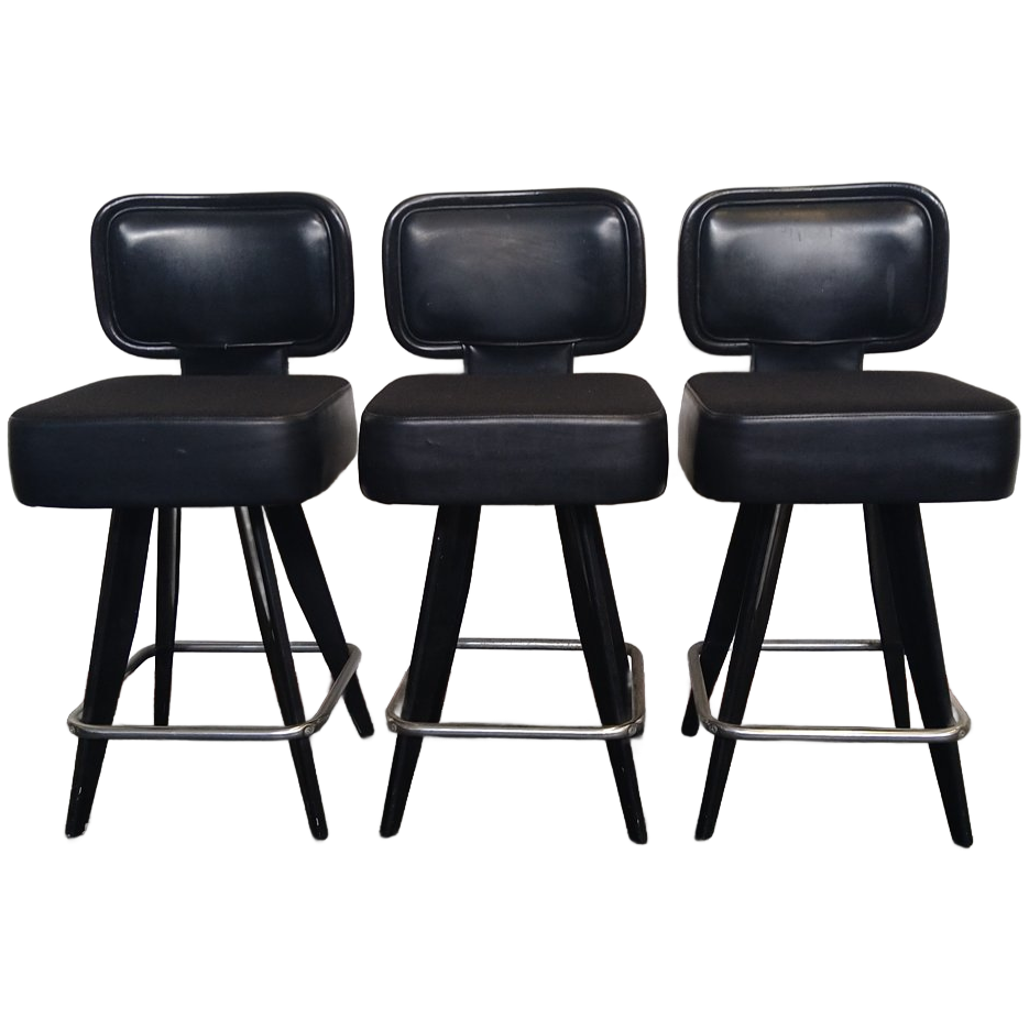 3x Bar- Casinokrukken Van Gasser Uit Vs - Gibson Flat Back image 1