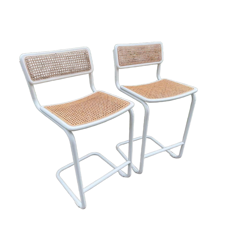 Vintage Cesca Barstoelen - Marcel Breuer image 1