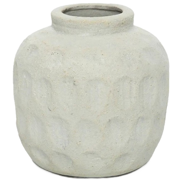 Bazar Bizar | De Trendy Vaas - Beton - S image 1