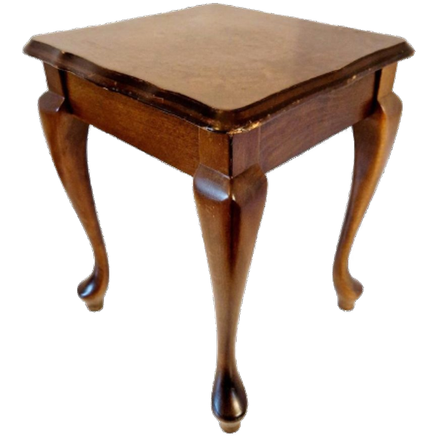 Frans Notenhouten Plantentafel Bijzettafel image 1