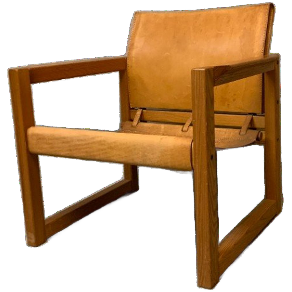 Creafort - J.g. Steenkamer - Fauteuil - Leder - Ongebruikt. image 1