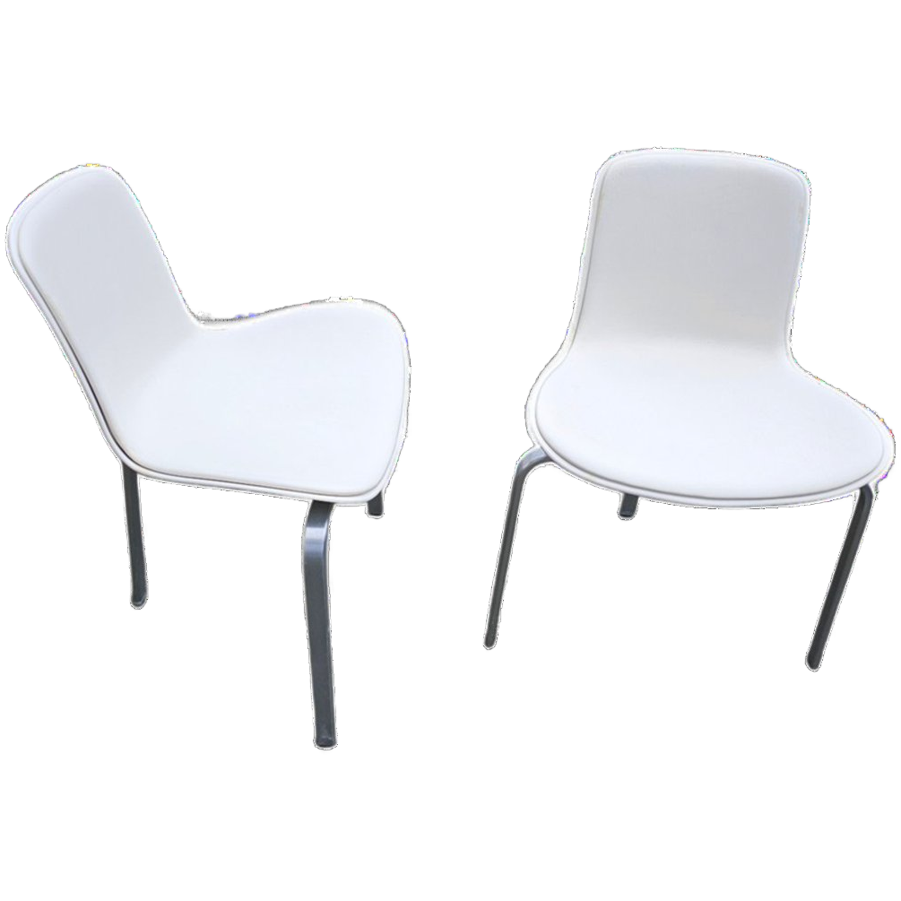 Set / Poul Kjaerholm For Fritz Hansen / Pk8 / Chairs 2012 image 1