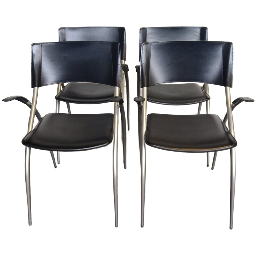 Design Stoelen Calligaris 4x image 1
