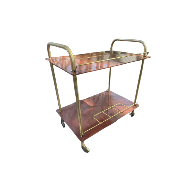 Leuke Retro Trolley Trolley Vintage Reliving