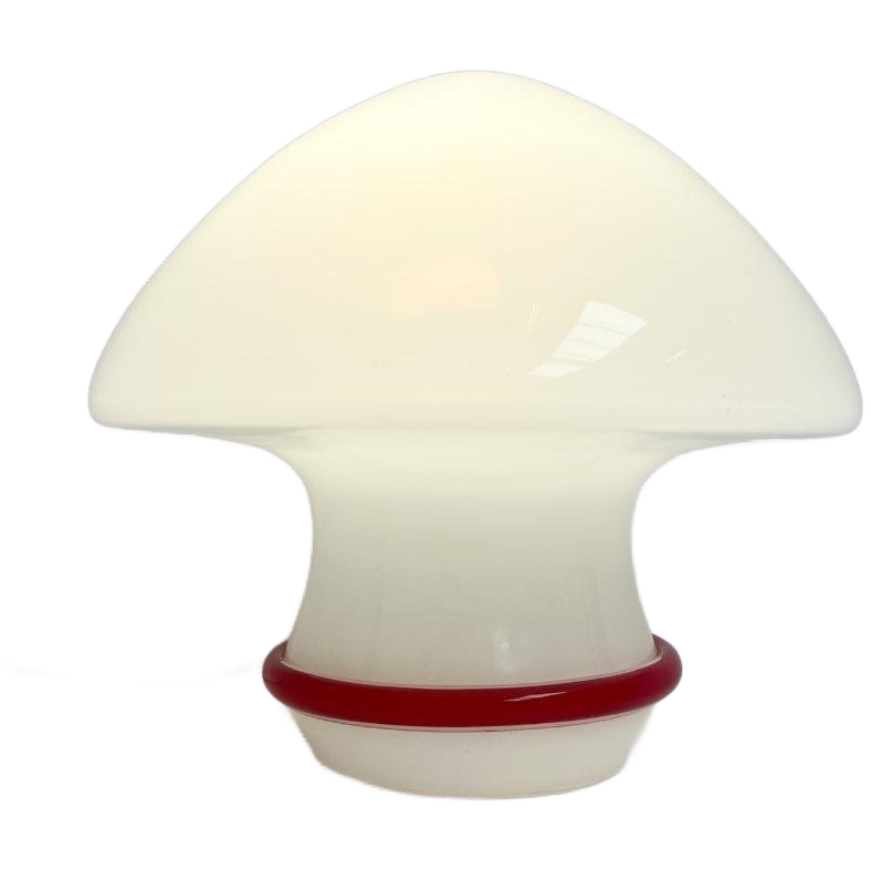 Muranoglazen Mushroom Tafellamp Van De Majo, 1970’S image 1