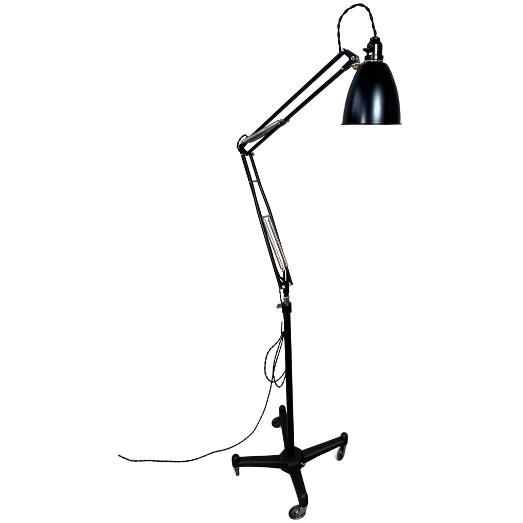 Original Anglepoise Herbert Terry 1209 – Vloerlamp – 1940’s image 1