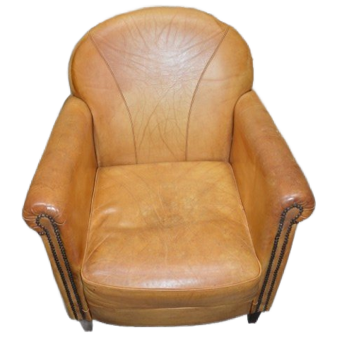 Leren Fauteuil Zware Kwaliteit Schapenleer image 1