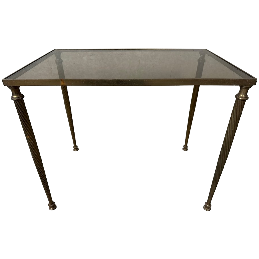 Vintage Messing Plantentafel image 1