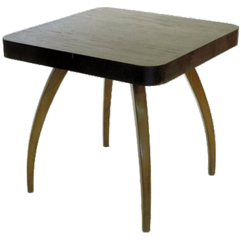 Tafel Halabala H259 'spider' (donker Tafelblad) image 1