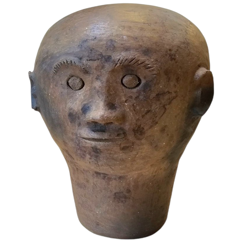 Ceramic Head 1970s image 1