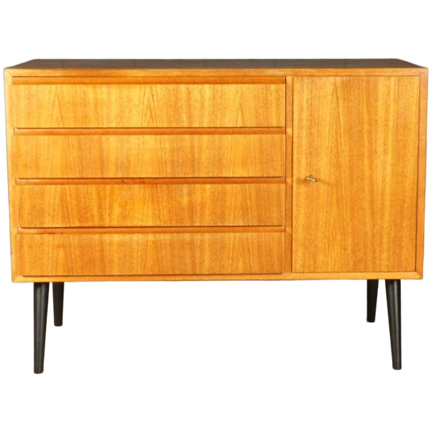 Vintage Sideboard Dressoir – Idee Möbel – Jaren 60 image 1