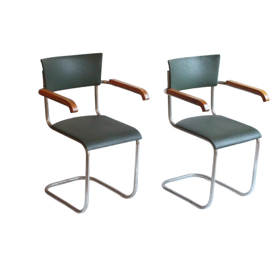 Cantilever Armchairs, 1930S image 1