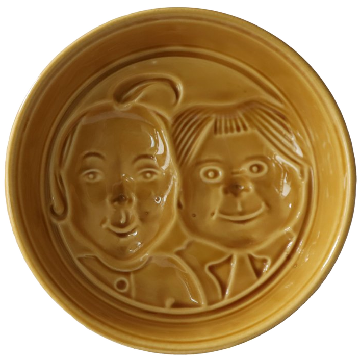 Vintage Pudding Gelei Vorm Max & Moritz', Jaren '70. image 1