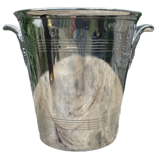 Champagnekoeler Wijnkoeler Art Deco 1930 Frans image 1
