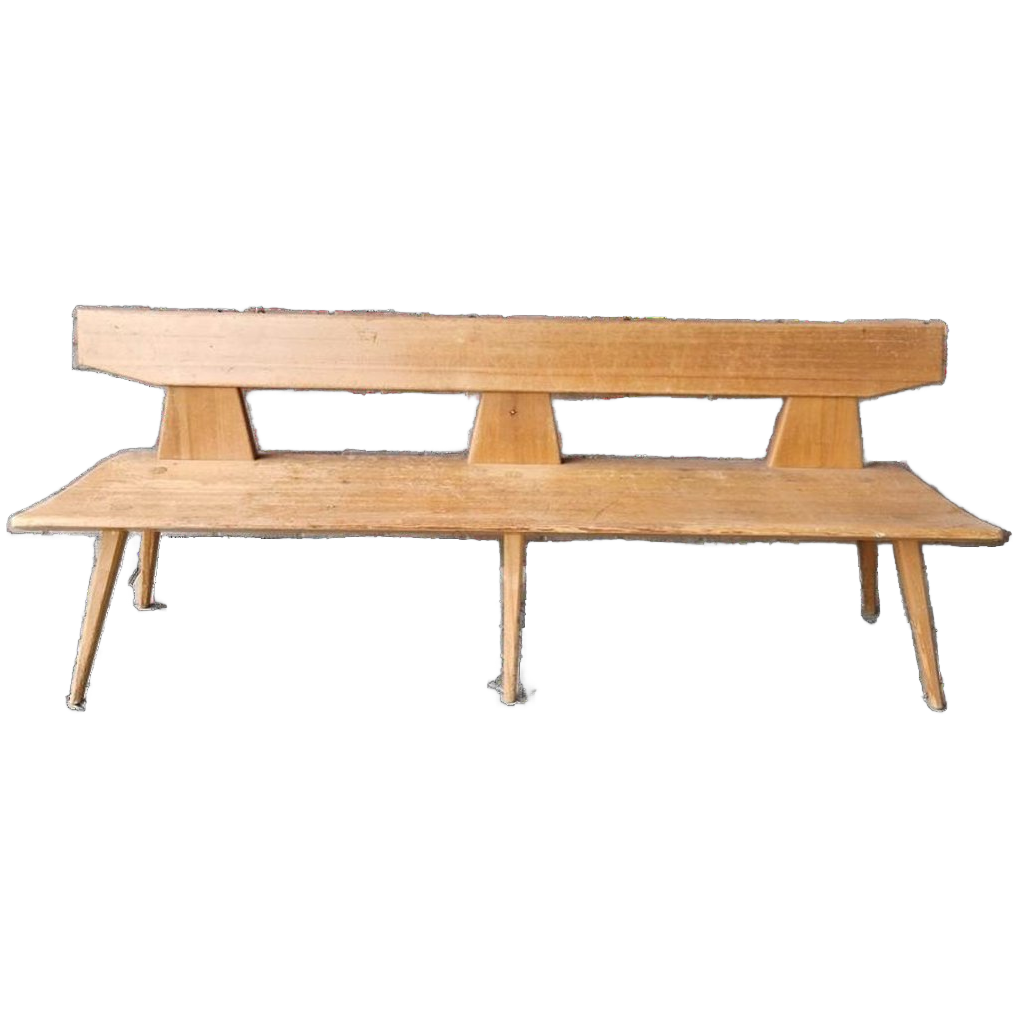 Jacob Kielland Brandt Bank Houten Eettafel Bank Tuinbank image 1