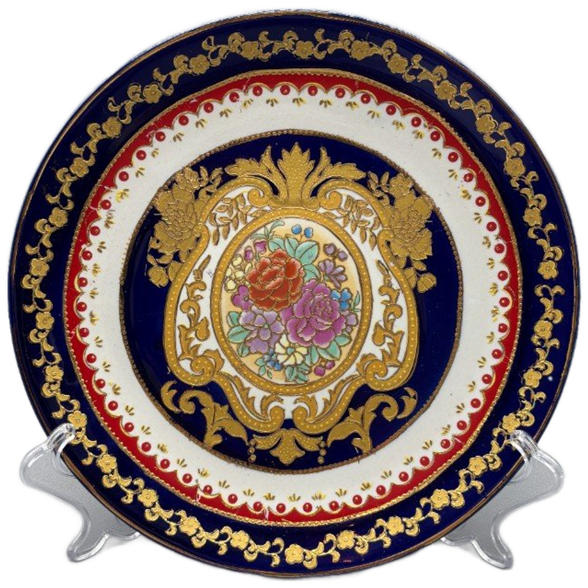 Chinees Sierbord Kobalt image 1