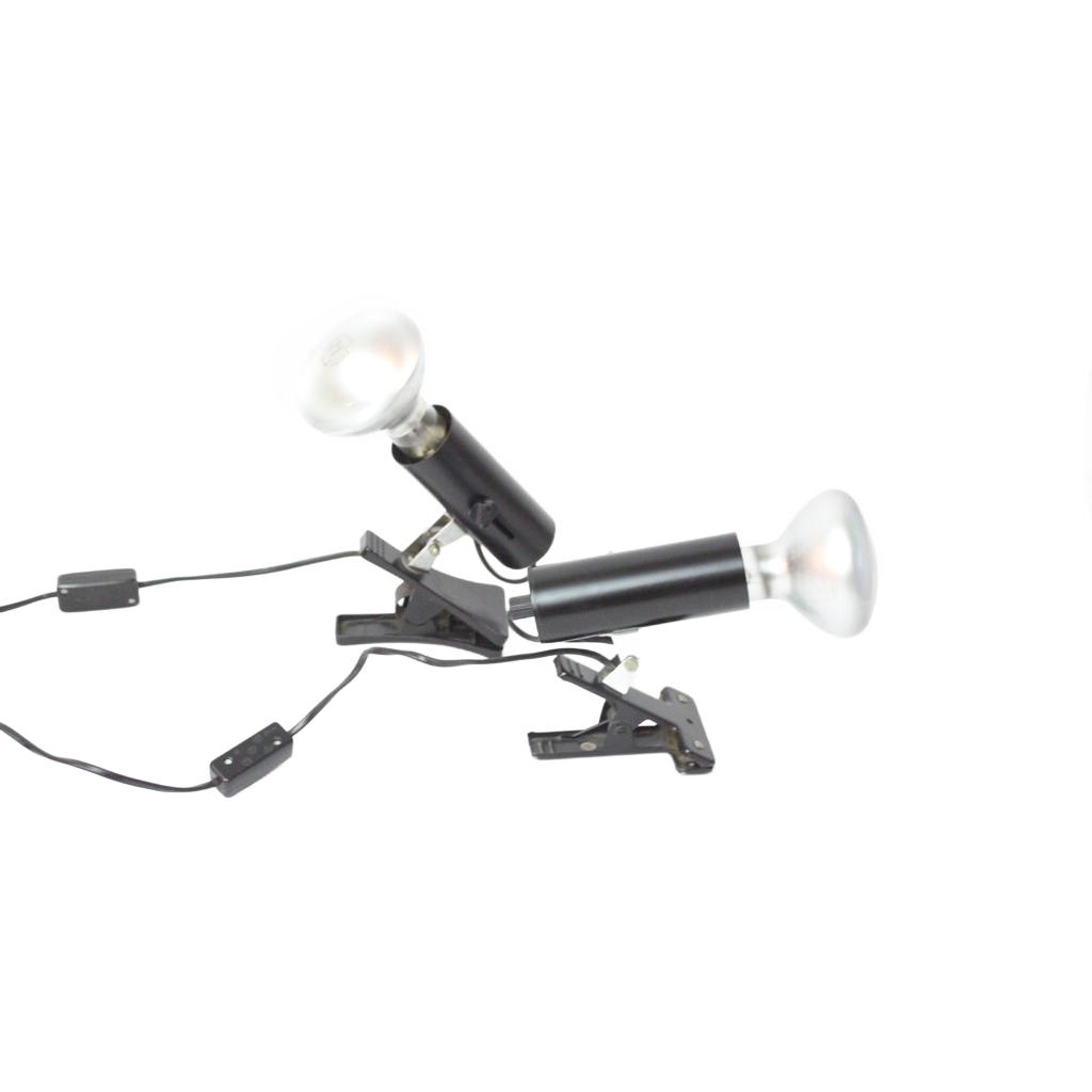 Vintage Targetti Sankey Bureaulamp Aluminum Black bij Reliving