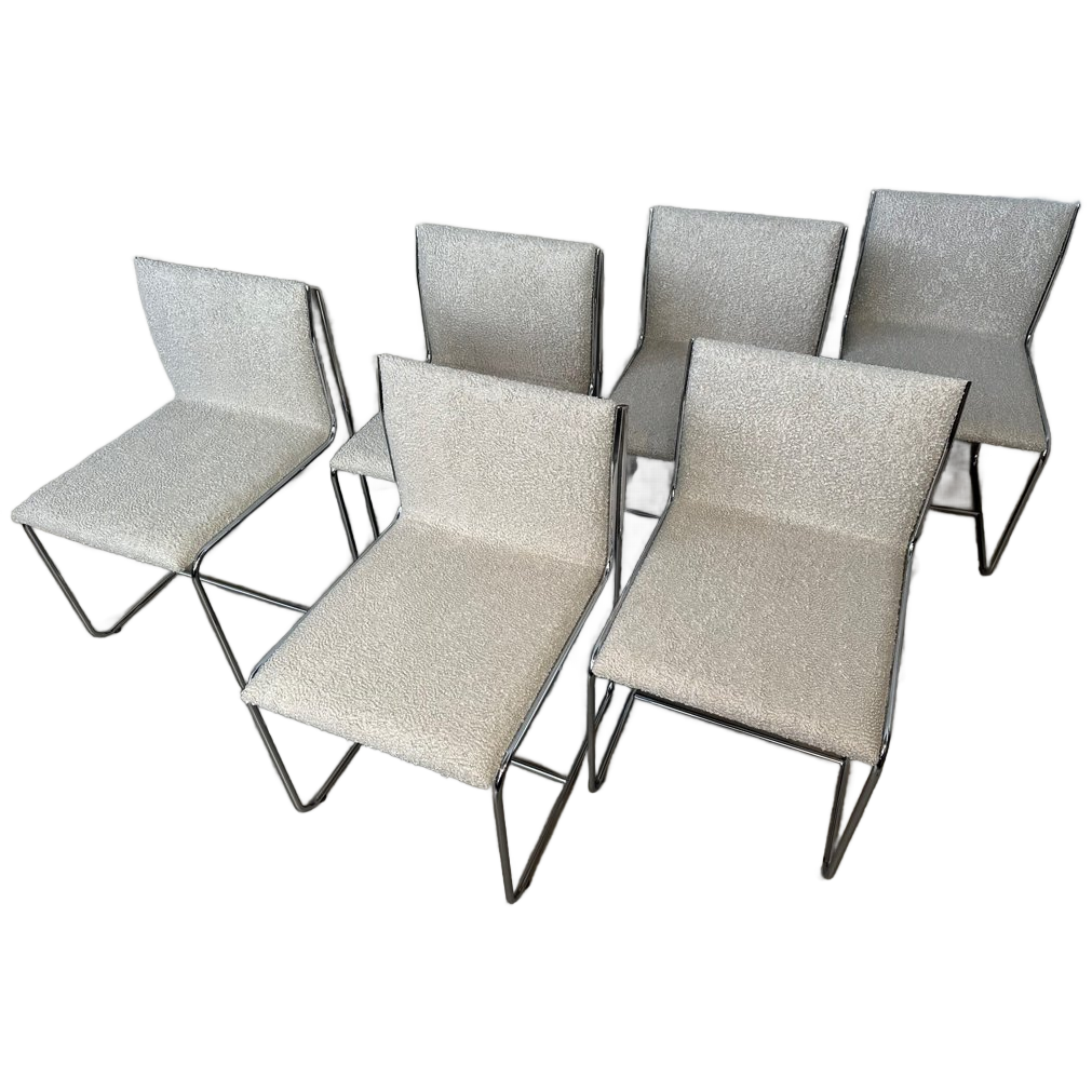 6x Vintage Design Eetkamerstoelen – Sigmachair image 1