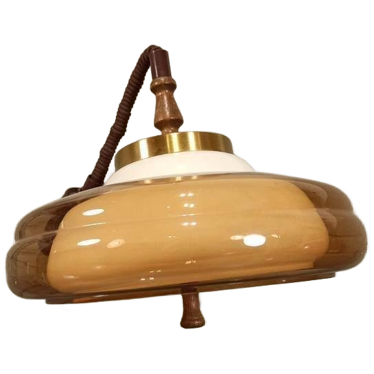 Vintage Herda Space Age Pullout Hanglamp image 1