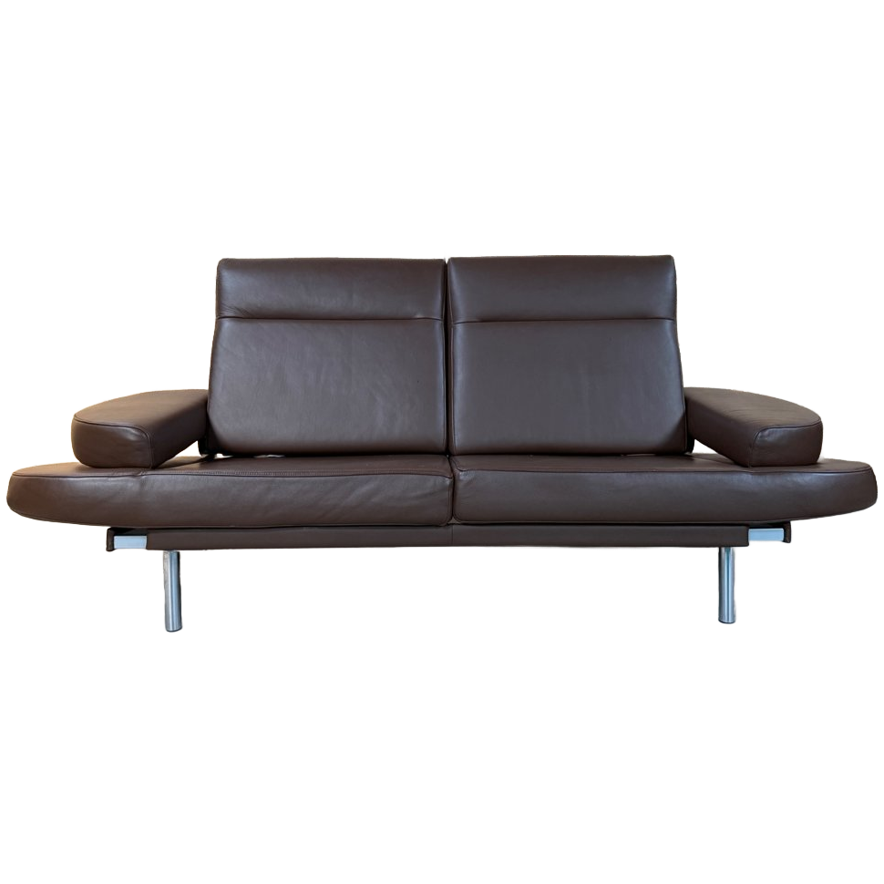 Sitting Vision Lederen Sofa Bruin image 1