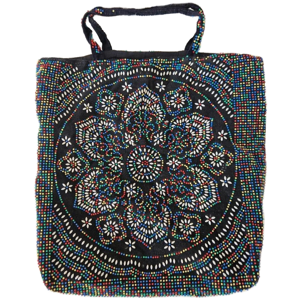Jaren 50 Tas Handtas Fifties Kralen Tas Bohemian image 1