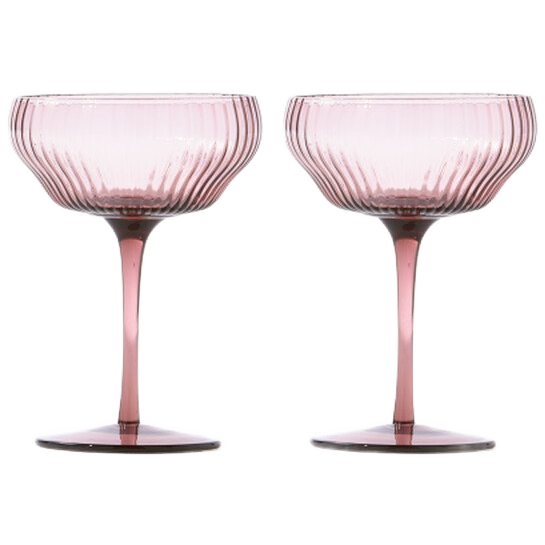 Polspotten Pum Coupe Glazen image 1