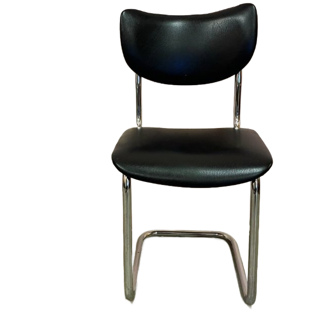 Gispen Stijl Jaren 70 Eetkamerstoel image 1