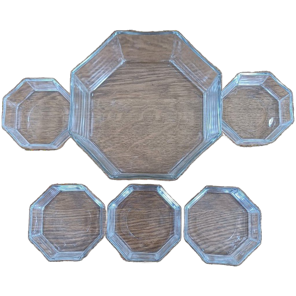 Set Achthoekige Schalen Covetro Italy image 1