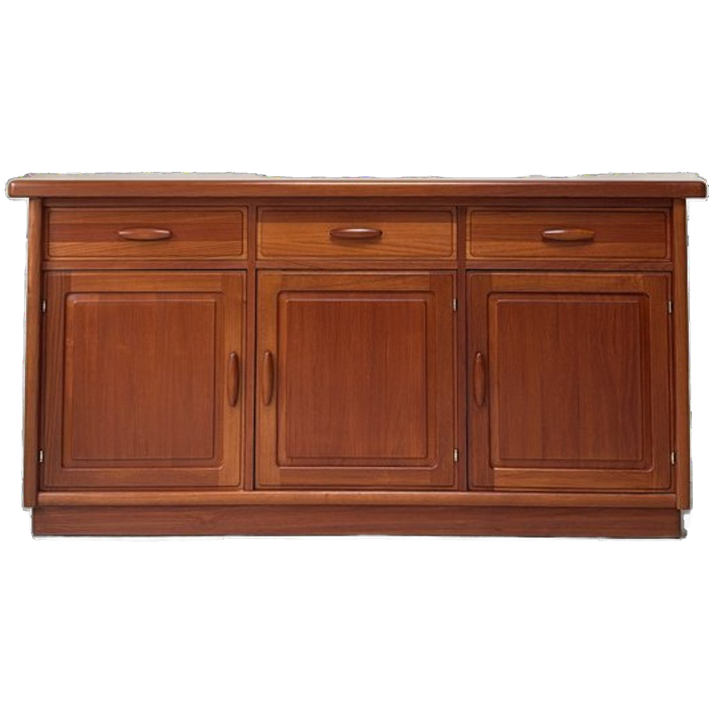 Vintage Houten dyrlund Kast / Dressoir image 1