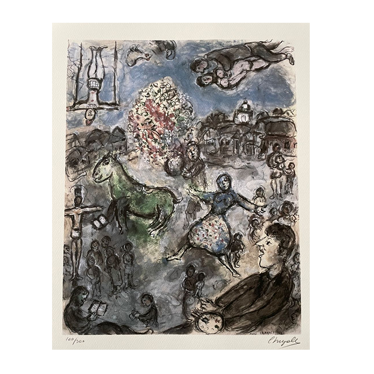 Marc Chagall (1887-1985) - Rêves image 1