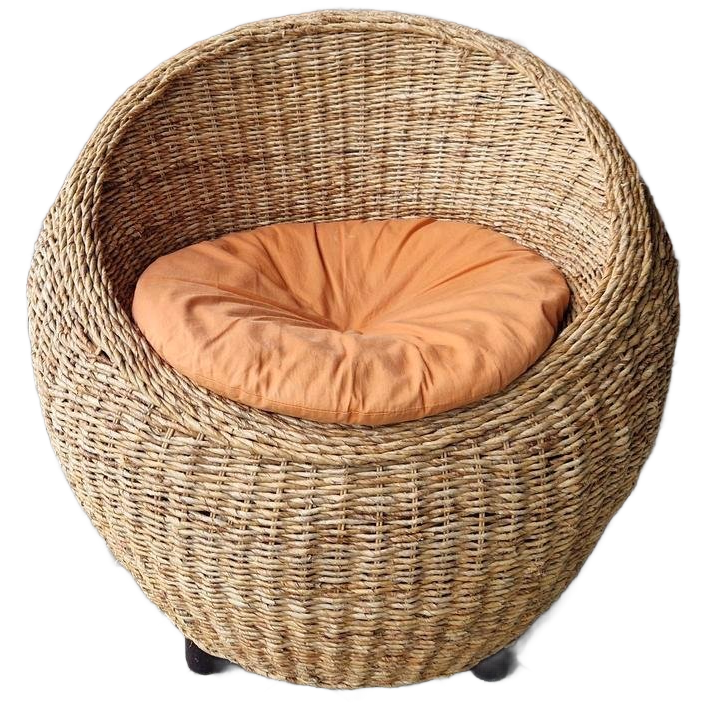 Retro Fauteuil Bol Fauteul Ballchair image 1
