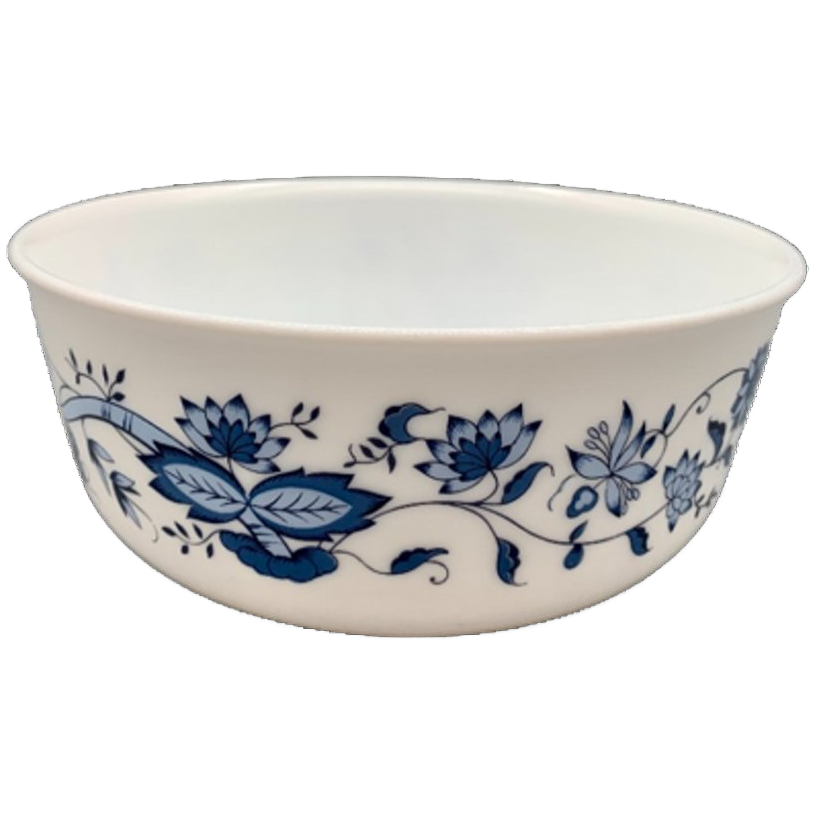 Arcopal Blue Onion Grote Schaal 80's image 1