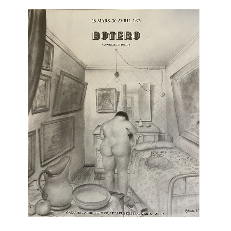 Fernando Botero (1923-2023), Botero Aquarelles Et Dessins image 1