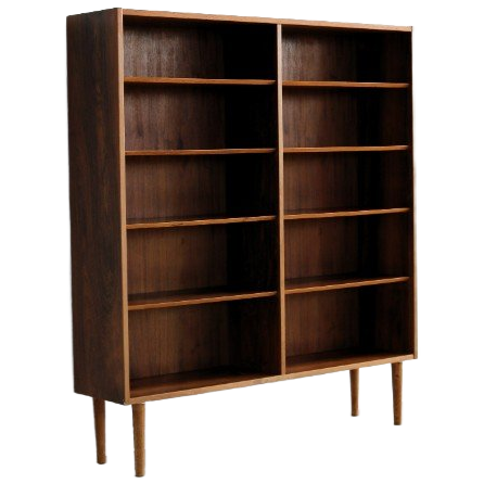 Vintage Boekenkasten | Kast | Hundevad | Jaren 60 | Deens image 1
