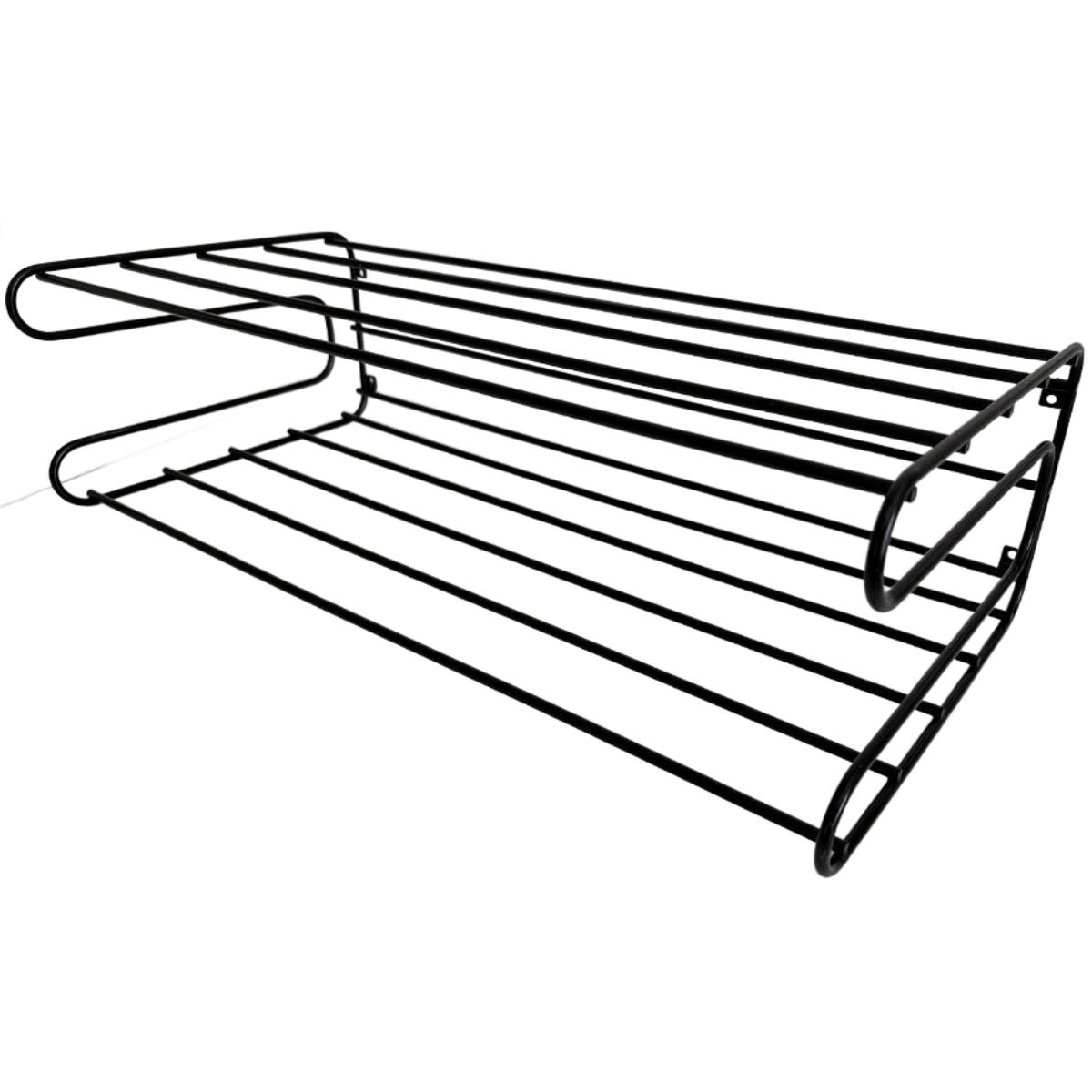 IKEA Rek Fran Zwart Draadrek image 1