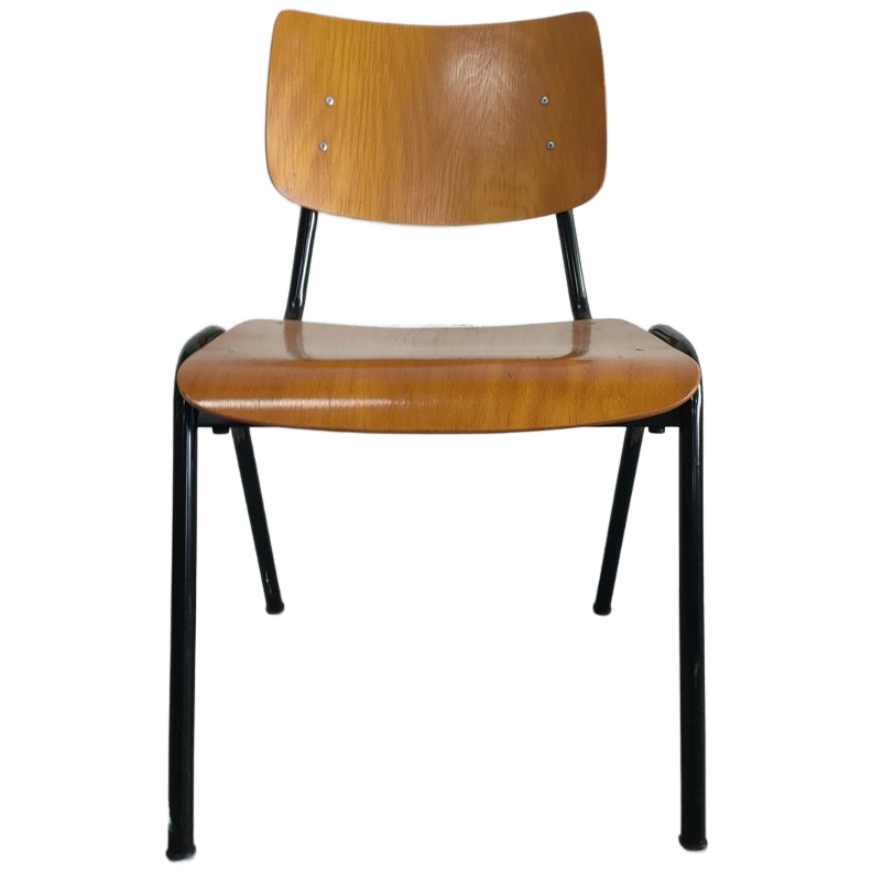 Stapelbare Schoolstoelen Jaren '70 image 1