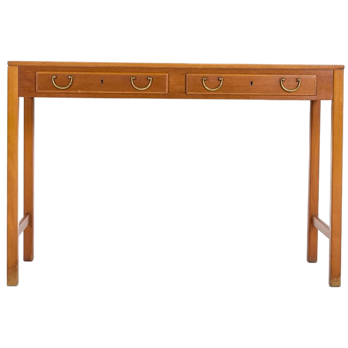 Swedish Modern Wall Console From David Rosen By Nordiska Kompaniet, Sweden 1950’s image 1