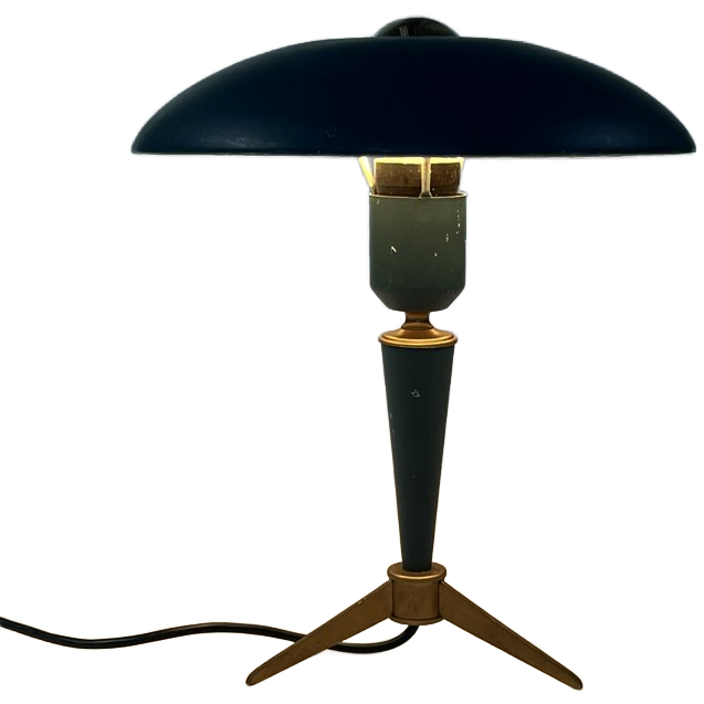 Vintage Tafellamp, Bijou, Louis Kalff Voor Philips, 1950's image 1
