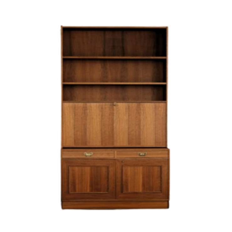 Vintage Buffetkast | Wandkast | Jaren 60 | Zweeds image 1