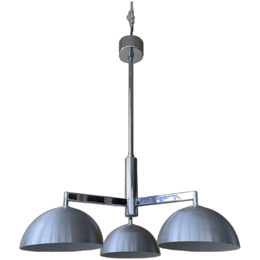 Lamp Hanglamp Vintage Frans image 1