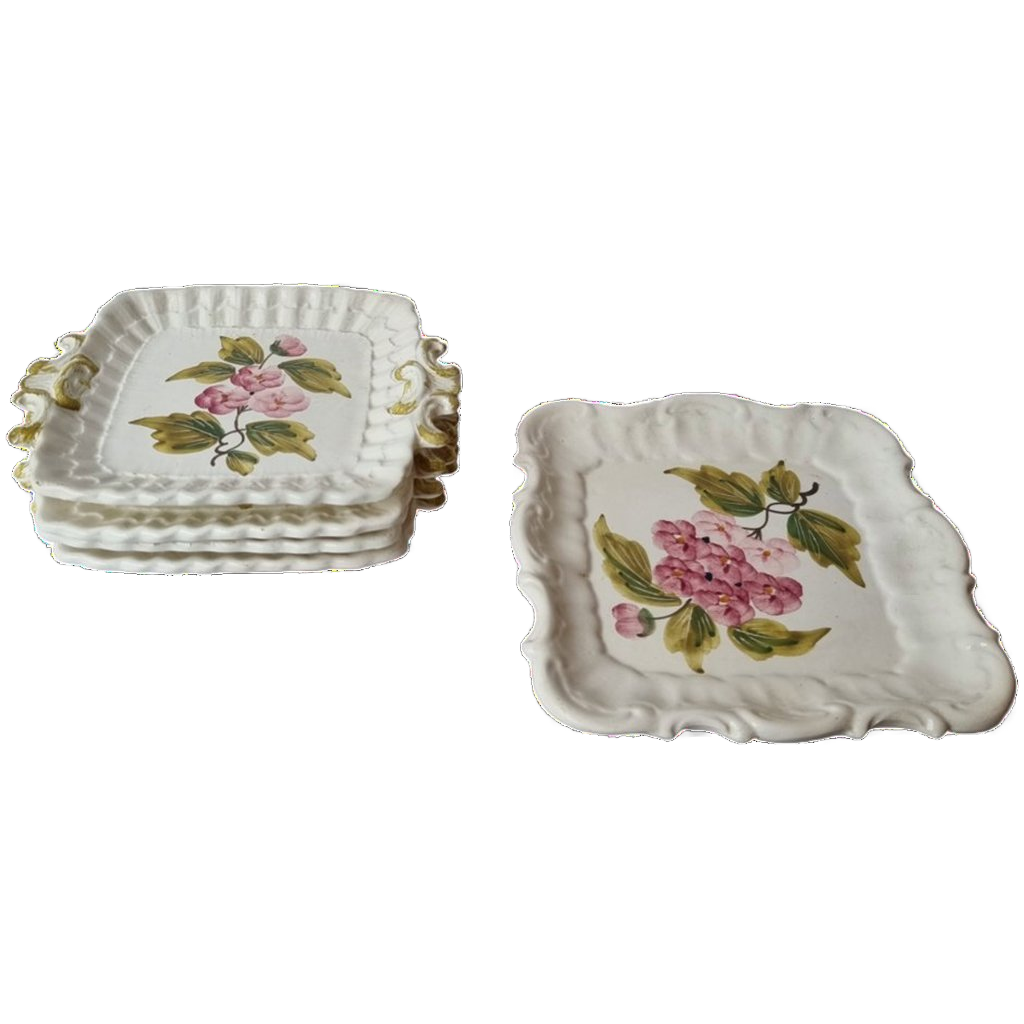Vintage Italiaans Gebaksbordjes image 1