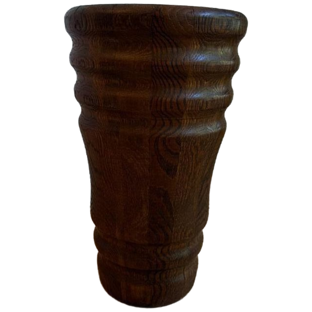 Massief Eiken Paraplubak | Mid-century - Japandi Design image 1