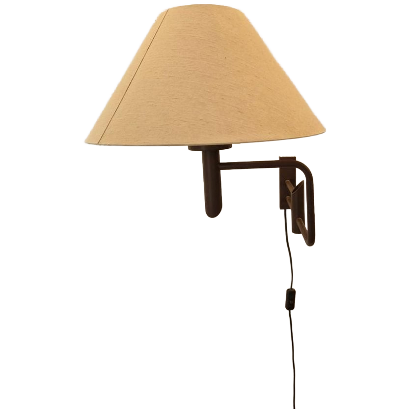Vintage Dijkstra Uitklapbare Wandlamp Design image 1