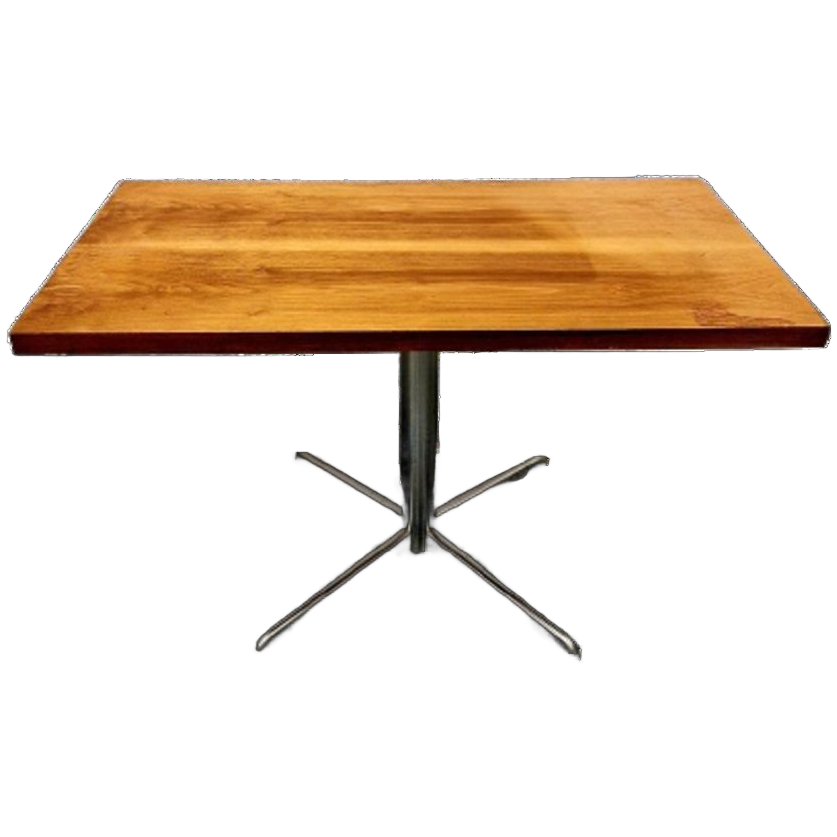 60's Vintage Draaibare Bijzettafel Tv Kastje Audio Meubel image 1
