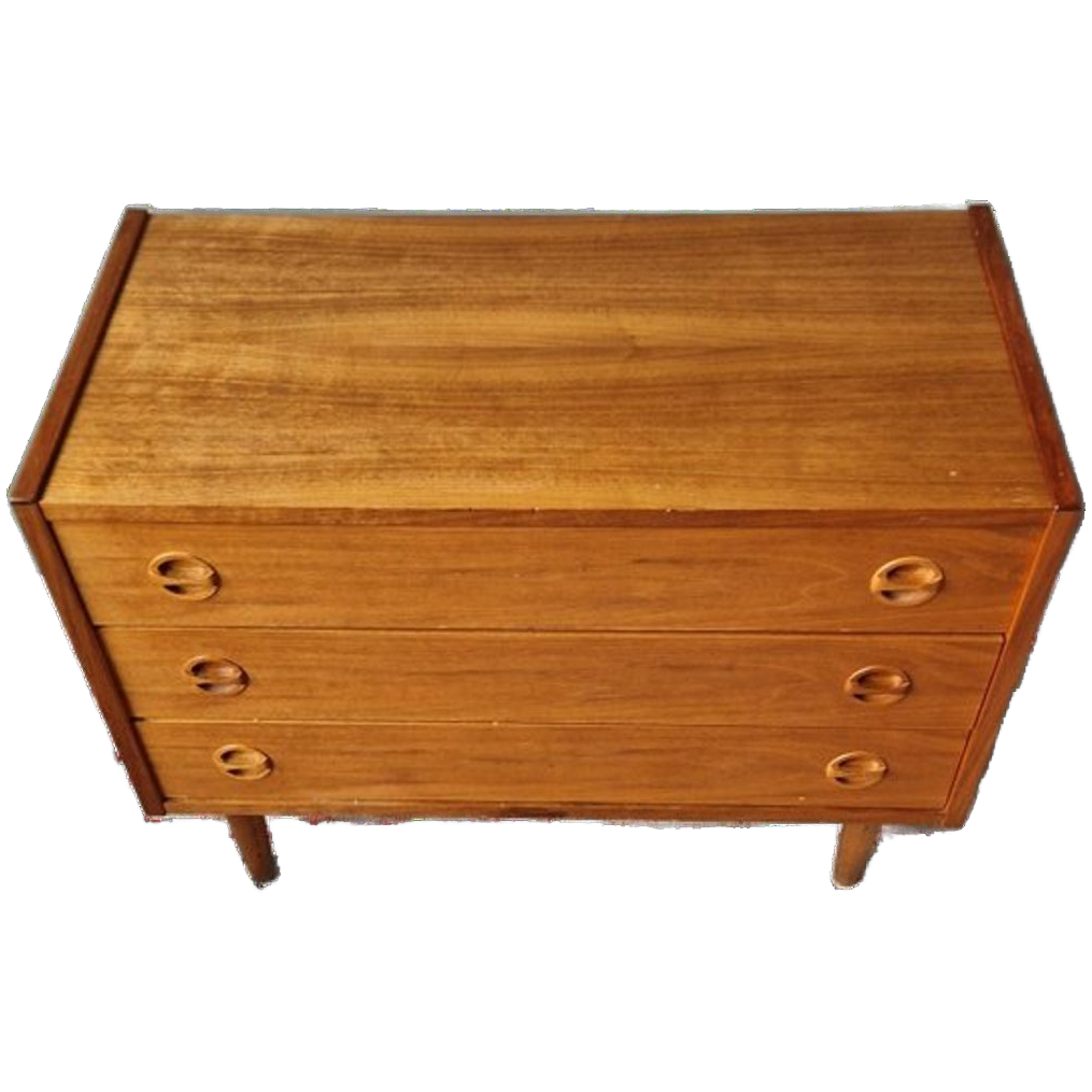 Vintage Deens Design Ladekastje Jaren 70 image 1